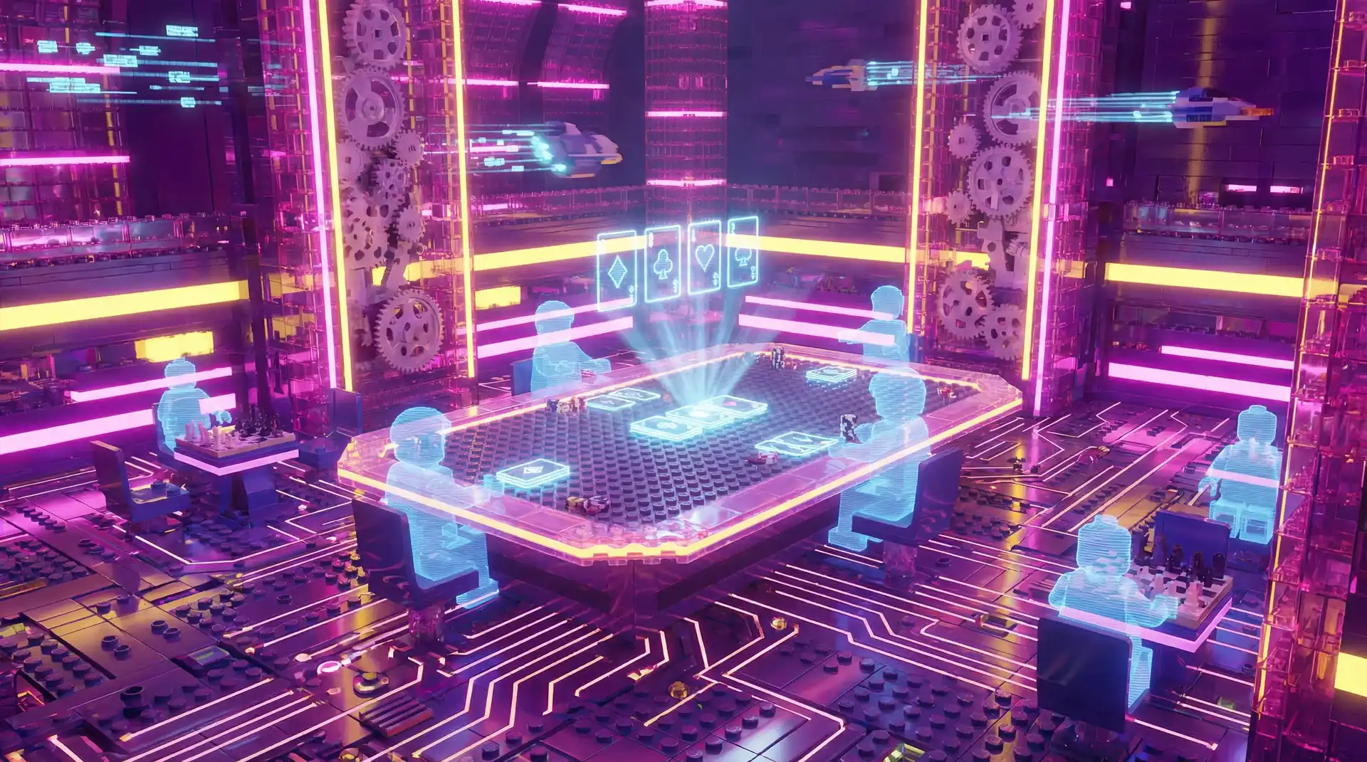 慕星棋牌 电子棋牌赛博对战大厅